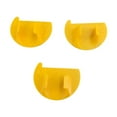 thumbnail image 1 of Colaxi 3Pcs ,Measuring Tool for Machine Sewing ,Stitch Gauge ,2mm, 3mm, or 4mm ,Finger Gauge, Quilting Ruler ,for Knitting ,Crafting yellow, 1 of 8