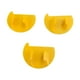 thumbnail image 1 of Juego de 3 herramientas de medición de calibre de costura, regla de dedo para coser, calibre de puntada para manualidades amarillo, 1 of 8