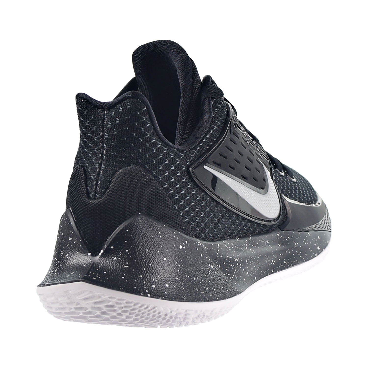 kyrie 2 low black metallic silver