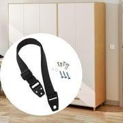PETSOLA TV Fixing Strap Fixing Furniture Wall Anchor Secure Stand Furniture Anti Tip Strap for Shelves Cabinets Dresser Baby Proofing