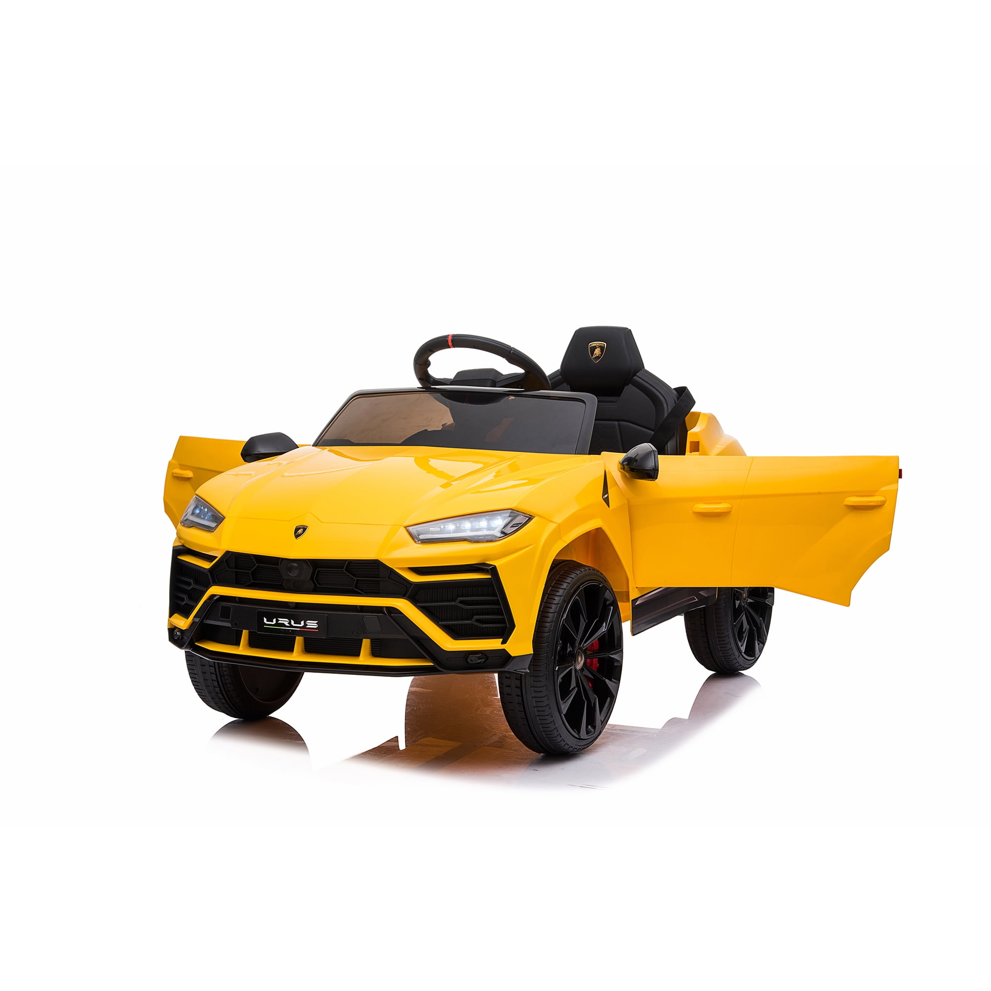 CIPACHO 12V Battery Powered Car Toy for Kids, Kids Electric Car for Toddlers, Ride On Truck with Remote Control, 4 Wheels Off-Road Vehicle, Yellow CIPACHO 12V Battery Powered Car Toy for Kids, Kids Electric Car for Toddlers, Ride On Truck with Remote Control, 4 Wheels Off-Road Vehicle, Yellow
