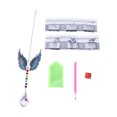 thumbnail image 2 of Rhinestone Painting Kit, Rhinestones Pendant Eye Catching Beautiful Shiny Fine Workmanship  for Window Decoration, 2 of 7