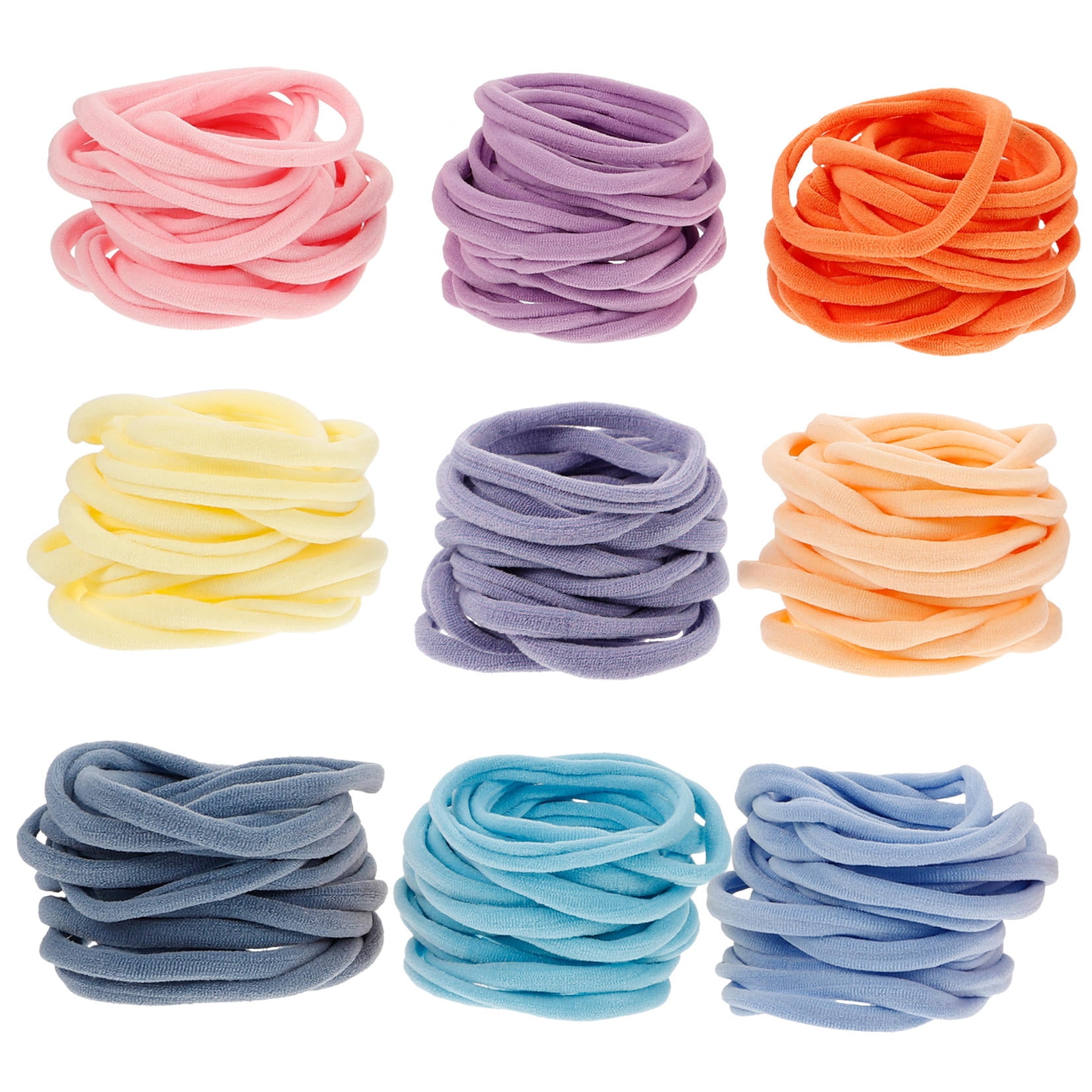 ORDDIART 180Pcs Loom Loops Refill Nylon Diy Weaving Craft Making For Children Parents present Giving