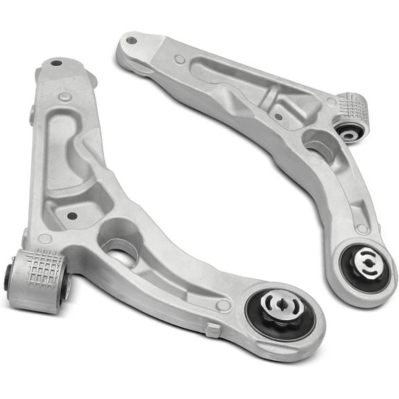 A-Premium 2 x Front Lower Control Arm Compatible with Jeep Cherokee 2014 2015 2016 2017 2018