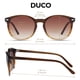 thumbnail image 3 of Lentes de Sol DUCO Retro Redondos Polarizados UV400 para Mujer DC1230, 3 of 6