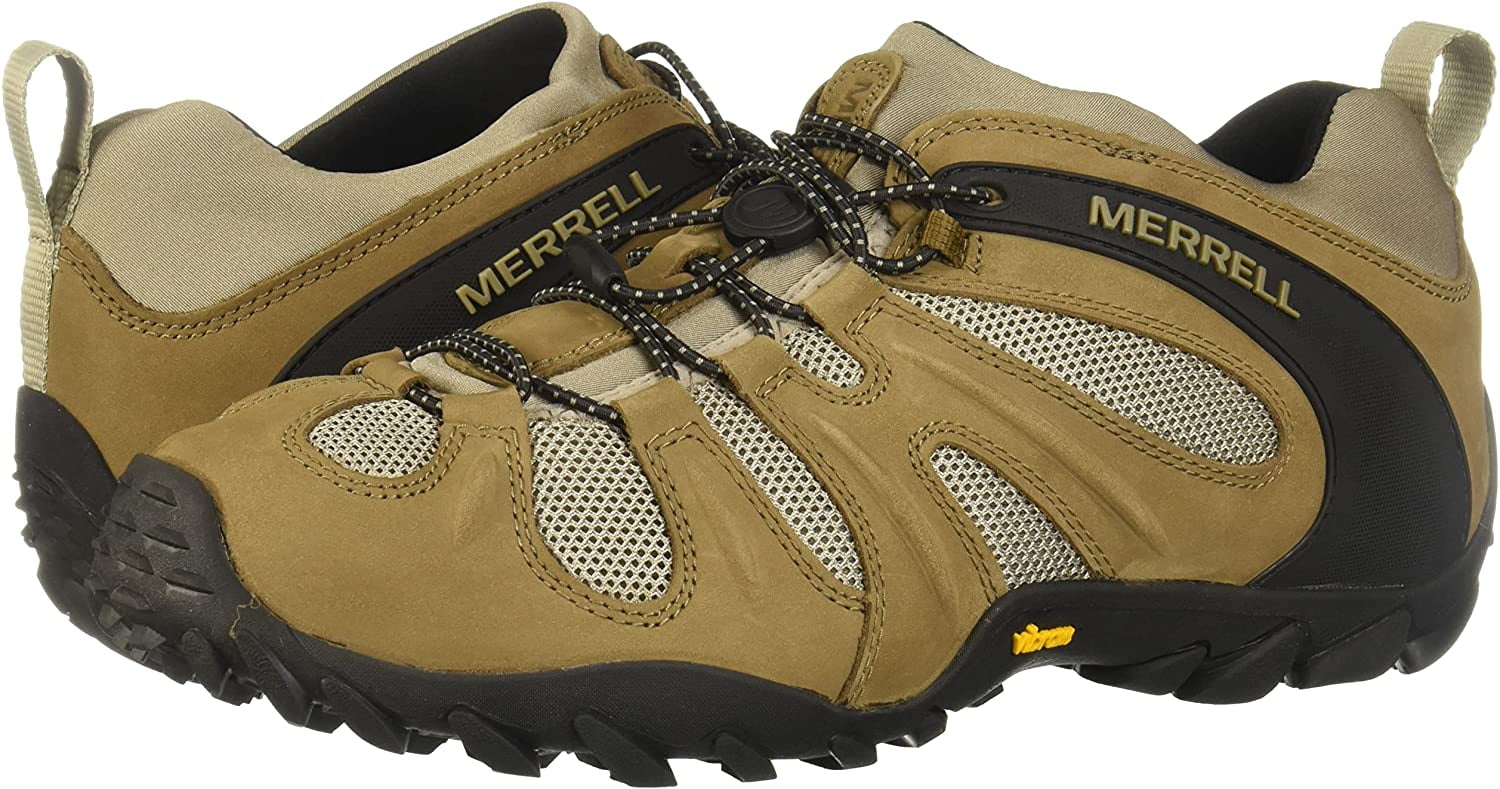 NEW MERRELL men\'s chameleon 8 stretch hiking shoes in kangaroo Merrell Chameleon 8 Stretch Hiking Shoes - Men main image 4