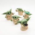 thumbnail image 2 of Figura de acción de Baby Yoda Grogu, juguetes Mini de 56cm, Mandalorian Yoda Baby, Star Wars, Figuras de Yoda, juguetes calientes para niños, 2 of 5