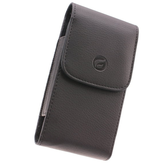 Case Belt Clip for Nokia C100 Phone - Leather Holster Cover Pouch Vertical Carry D5L for Nokia C100 Models