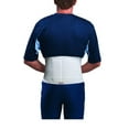 thumbnail image 2 of Mueller Back Brace/Lumbar Support -#250 - White, 2 of 5