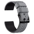 thumbnail image 1 of Correa de reloj de silicona Ritche de 22 mm para Samsung Galaxy Watch 3, 1 of 7