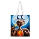 thumbnail image 1 of E.T., el Extraterrestre Bolso de tela con estampado de lienzo para mujer, bolsa de compras reutilizable y estética, con cremallera interior, regalo para mujer,40*40cm., 1 of 6