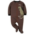 thumbnail image 3 of Gerber Baby-Boys 2-Pack Sleep N Play 0-3 Months Red Dino, 3 of 8
