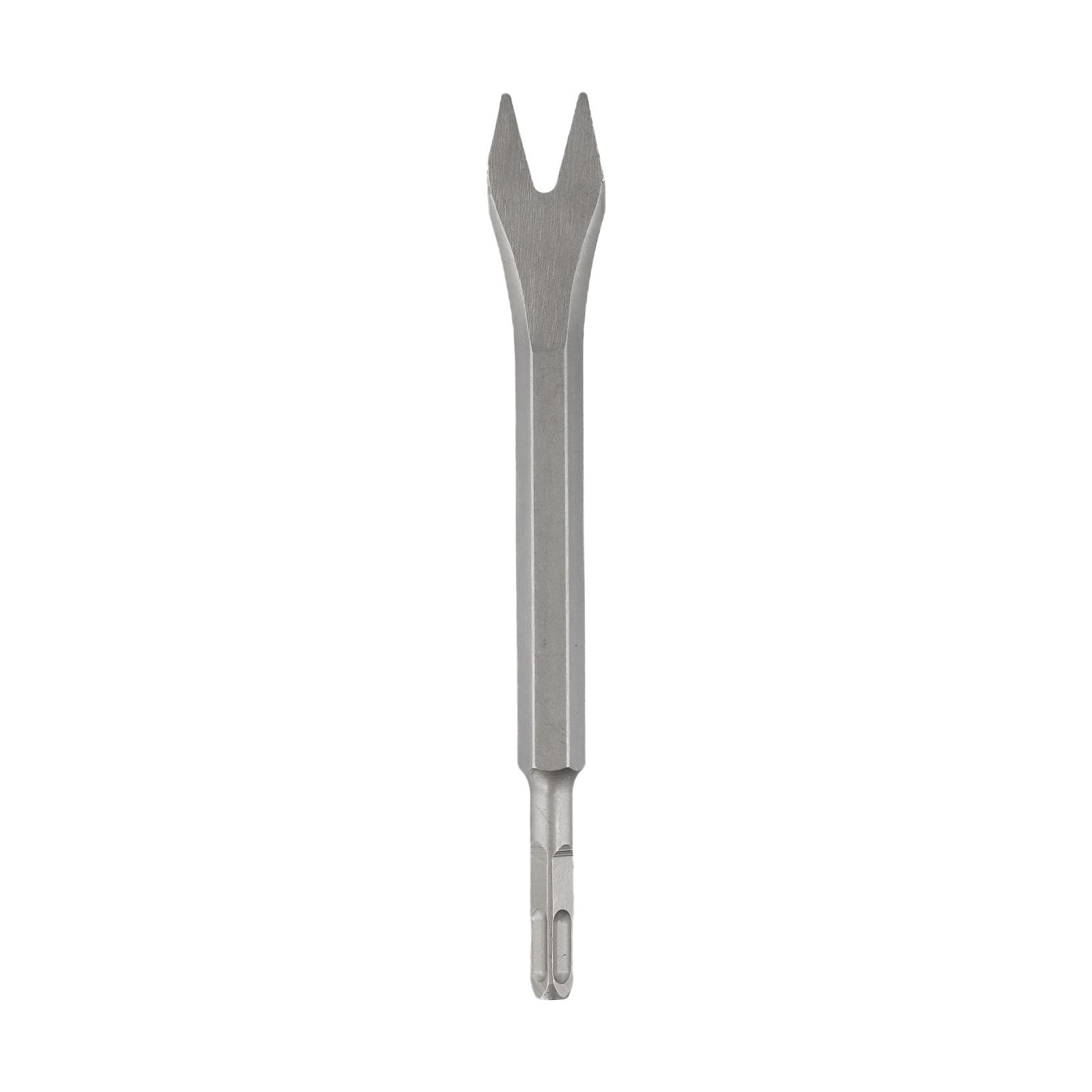 Electric Hammer Chisel Suqare Shank Drill Bit Point Groove For Concrete Wall Smile Home