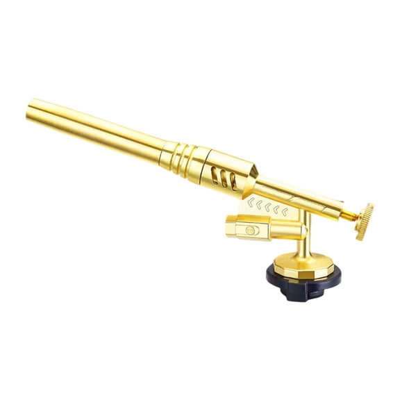 simhoa Gas Blow Torch 1300 degreeC Outdoor Camping Adjustable Flame Burner