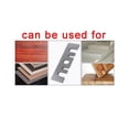 thumbnail image 4 of Lefu 4pcs Electric Planer Spare Blades Replacement for Makita 1900B Power Tool Part, 4 of 7