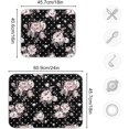 thumbnail image 3 of Summer Floral Lemon Kitchen Drying Mats for Dishes Kitchen Draining Mat Absorbent Dish Drying Pad for Kitchen Counter 18 x 24 Inch, 3 of 6