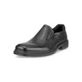 thumbnail image 1 of Zapatos ECCO Helsinki 2.0 con delantal y puntera sin cordones para hombre, color negro, 1 of 3