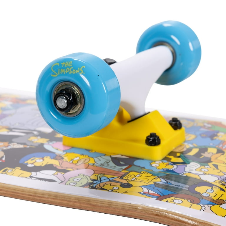 The Simpsons 28 inch Skateboard - Walmart.com The Simpsons 28 inch Skateboard - Walmart.com
