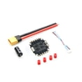 thumbnail image 1 of Graflsoa 60A V3 4-in-1 Brushless ESC with BLHELI-S Firmware, Lightweight 15g Design for Enhanced Quadcopter Performance, Compatible with DShot and Multishot Signals, 2-6S LIPO Input, Red Shock, 1 of 6