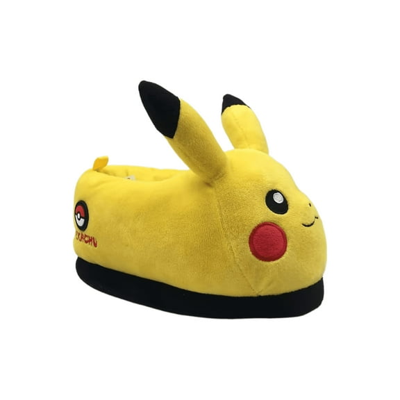 Pokemon Little & Big Boys 3D Pikachu Slipper