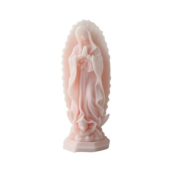 JDH silicone Venus Goddess Candle Mold Venus Goddess Portrait Resin Casting Silicone Molds for Candle Making Aromatherapy Plaster Candles Polymer Clay Craft Home Decoration