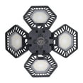 thumbnail image 2 of High Brightness LED Garage Light 90 Degree 4 Leaf Folding Lamp LED High Bay Light 80W AC100-277V For Warehouse Factory, 2 of 8