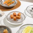 thumbnail image 4 of Stainless Steel Frying Oil Strainer Basket with Mesh Heat-Resistant Skimmer for Deep Fryer Cooking Rust-Proof Dishwasher Safe Air Fryer Accessory, 4 of 8