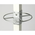 thumbnail image 4 of Logan Square White & Silver Coat Rack Tree, 4 of 6