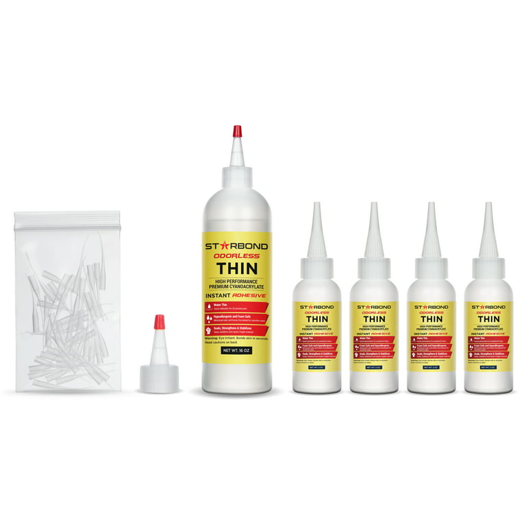 FOAM GLUE bright MINDS BY NICOLE strong adhesive hold for all types of foam