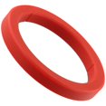 thumbnail image 2 of E61 Silicone Group Gasket 80mm Group Head Kit For Coffee Machines O-Ring Gasket Coffeeware Leak-Proof Seal 73x57x8 Mm, 2 of 4