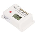 thumbnail image 3 of Controlador de carga solar PWM de 32 bits con chip de control de alta velocidad LCD IP32, controlador de cargador de panel solar de 12 V, 24 V y 10 A., 3 of 14