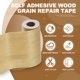 thumbnail image 4 of Cinta de Reparación de Grano de Madera Autoadhesiva Uxcell 33'x 4' para Muebles Abeto, 4 of 7