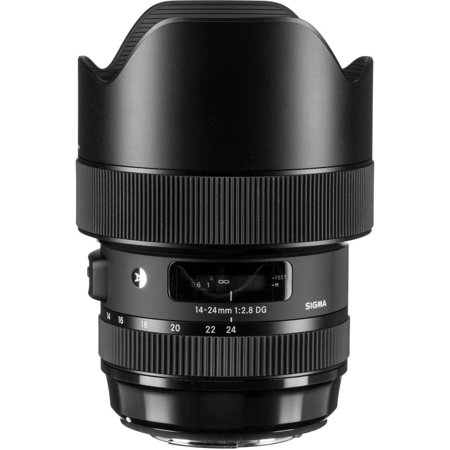 【全額返金保証】良品｜シグマ 14-24mm F2.8 DG HSM [ニコン用] CA01-M5754-2M3A