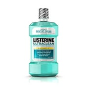 LISTERINE, Ultra Clean Antiseptic Mouthwash, Cool Mint - 33.8 fl oz