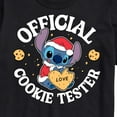 thumbnail image 3 of Lilo & Stitch - Official Cookie Tester - Men's Short Sleeve Graphic T-Shirt, 3 of 5