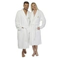 thumbnail image 3 of Linum Home Textiles Turkish Cotton Personalized Terry Bathrobe Color: O Size: L/XL, 3 of 4