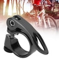 thumbnail image 4 of Abrazadera Del Tubo Del Sillín, Abrazadera Del Tubo Del Sillín Abrazadera De La Tija Del Sillín Del Asiento De 28,6 Mm Para Automóviles De Carretera Para Bicicletas Para Fyydes Negro, 4 of 8