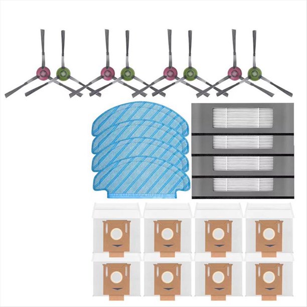 Repuestos para Aspiradora Robot para T8, Accesorios, Cepillo Lateral Principal, Filtro HEPA, Mopa.