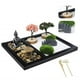 thumbnail image 5 of Bearachild Jardín de meditación con múltiples accesorios, jardín de escritorio en miniatura con bandeja cuadrada para sala de estar, oficina, Hotel, Artesanía Bearachild HA016993-00, 5 of 6