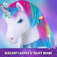thumbnail image 3 of PonyCycle Interactive Unicorn Ride-On Toy, Touch Sound, Kid-Powered, Ages 4-7, Rainbow, Y454, 3 of 10