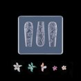 thumbnail image 3 of Silicone Mould DIY 3D Pearl Chain Design Manicure Template Resin Craft Tool for Cake Icing Mini Leaves Flower Animals Patterns, 3 of 3