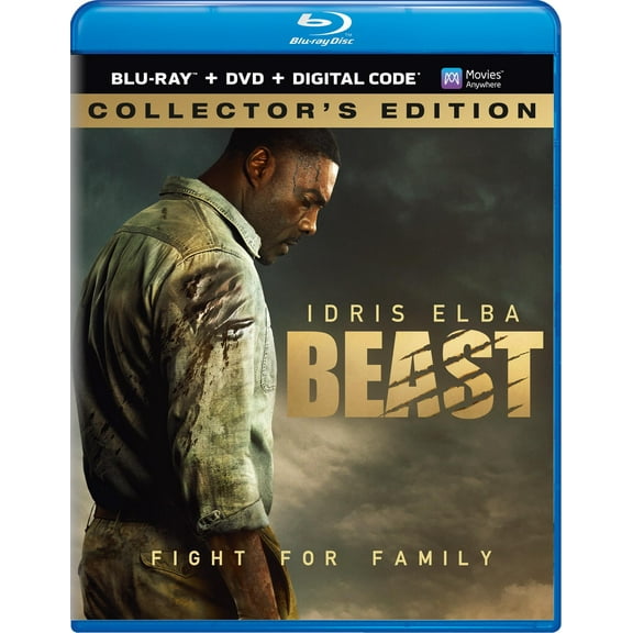 Beast (2022) (Blu-ray   DVD   Digital Copy)
