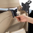 thumbnail image 4 of Hanging Hooks,Headrest Hooks for Car,Multi Functional Hooks For Car Seats Backrests And Interior Storage Hooks Heavy Duty Hooks for Headrest,Seat,Bag,Purse, 4 of 7