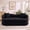 Black&White, variant on 80InConvertible Modular Sleeper Sofa Couch Bed, 5-in-1 Modular Foldable Couch No Assembly,Corduroy Futon Memory Foam Pull Out Couch with 2 Pillows, Boneless Compressed Sofa for Living Room,White&Blue