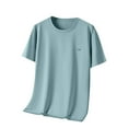 thumbnail image 1 of pstuiky camisetas para hombre, Camiseta informal de verano holgada de manga corta con cuello redondo para hombre camisetas de hombre 52, 1 of 6