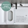 thumbnail image 3 of Angelcare Collapsible Bath Shelf, Bathtub Toy Organizer, 3 of 8