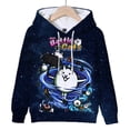 thumbnail image 3 of Sudadera con capucha del juego de dibujos animados The Battle Cats para niños, ropa de abrigo informal para niños, sudaderas para niñas kawaii, camisetas tipo pulóver, sudadera, 3 of 5