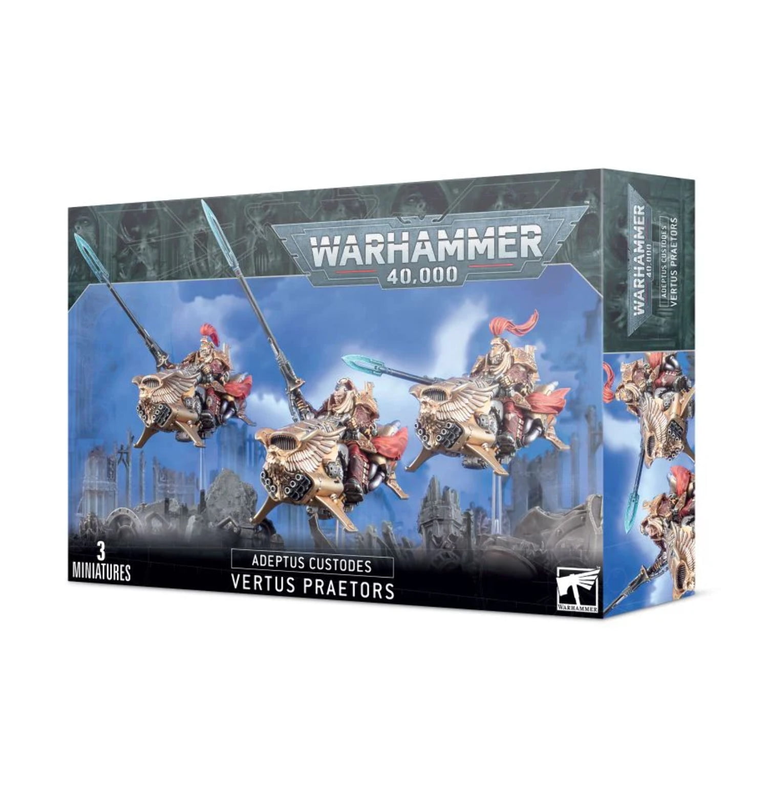 Warhammer 40,000: Adeptus Custodes Vertus Praetors GWS 01-12