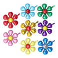 thumbnail image 3 of 8 Pcs Ballons en Forme de Fleur, 3 of 3