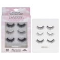 thumbnail image 1 of Kit de pestañas LaSplash Lash Heaven, 3 pares, para mujer, 1 of 3